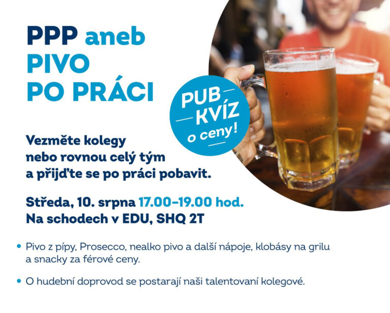 Po práci rádi zajdeme na pivo