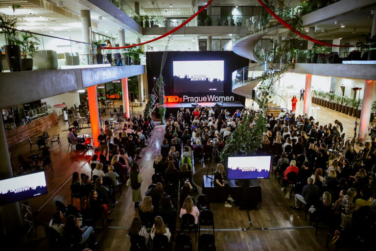 Hostili jsme u nás TEDx konferenci a plánujeme i další termíny