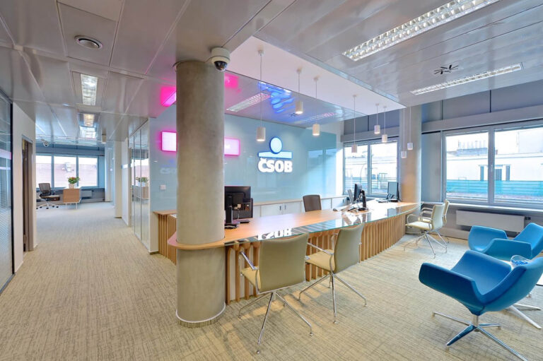 Vítejte na pobočce firemního bankovnictví