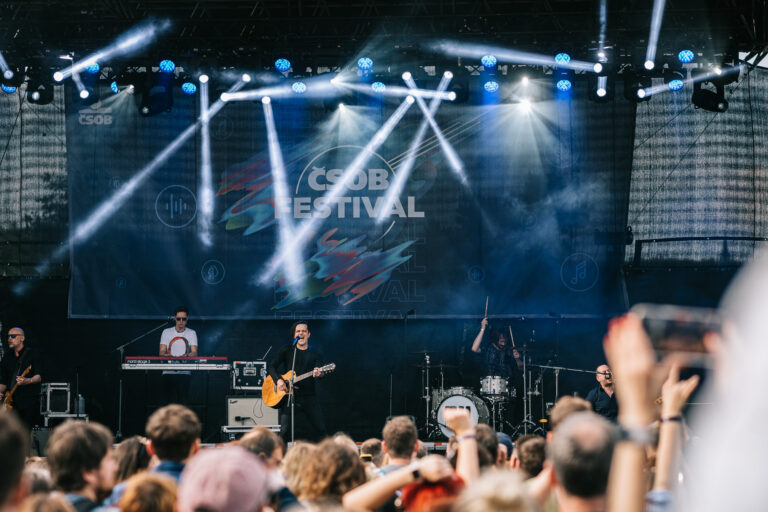 Letošní ČSOB FESTIVAL pro zaměstnance byl prostě skvělý