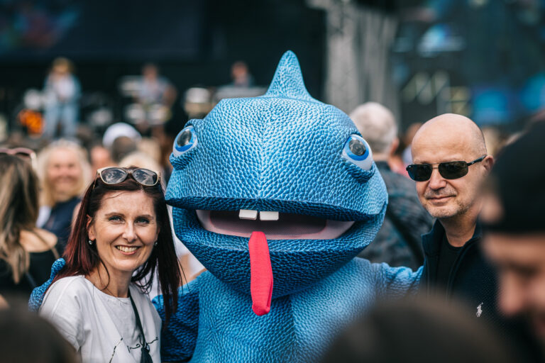 Kde jsme my je i náš maskot